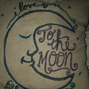 Throw pillow for decoration